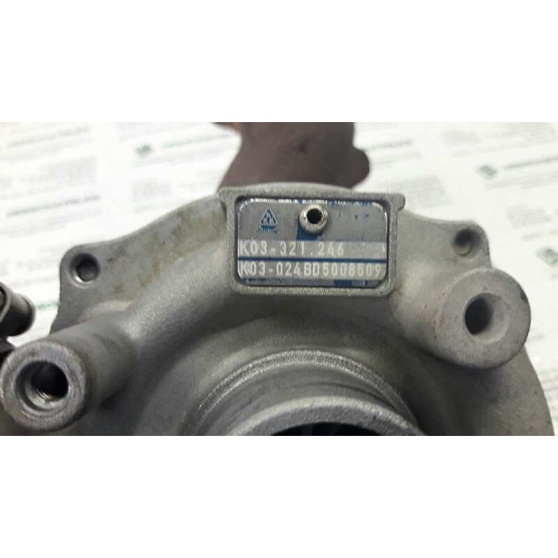 Recambio de turbocompresor para peugeot 406 berlina (s1/s2) 2.0 hdi referencia OEM IAM K03321246 K03024BD5008509 6