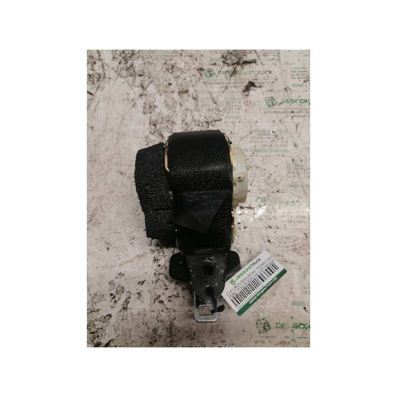 Recambio de cinturon seguridad trasero derecho para ford focus berlina (cap) ambiente (d) referencia OEM IAM - Azul 2