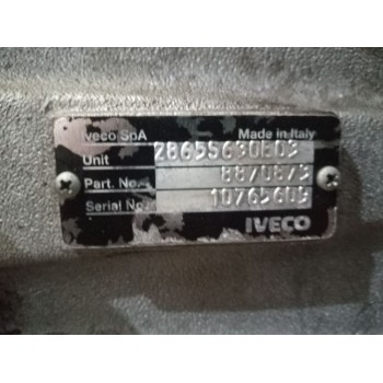 Recambio de caja cambios para iveco eurocargo 05.03  3.9 diesel referencia OEM IAM 2865S630E03 10765609 8870873