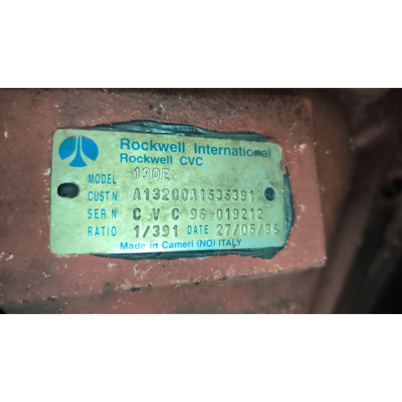 Recambio de grupo para iveco eurocargo chasis  (typ 130 e 18) larga distancia referencia OEM IAM 130E A13200A1535391 1/391 - Blanco 2