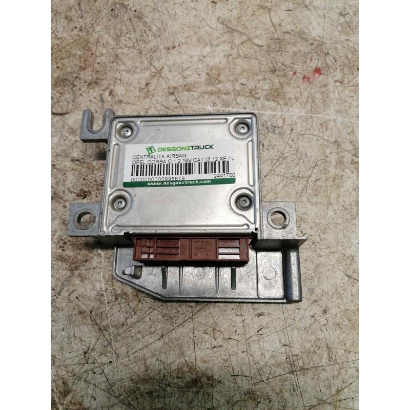 Recambio de centralita airbag para opel corsa c 1.2 16v cat (z 12 xe / lw4) referencia OEM IAM 24417007 342853160 3