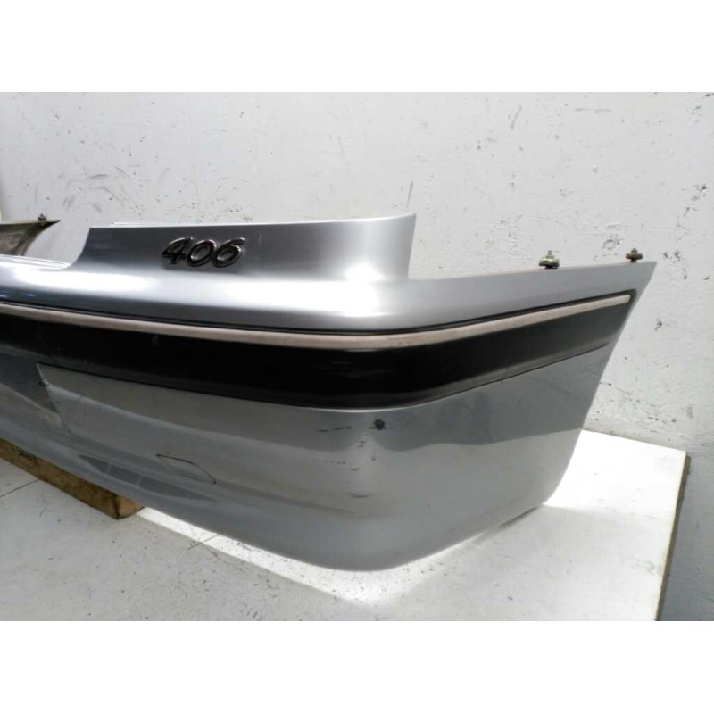 Recambio de paragolpes trasero para peugeot 406 berlina (s1/s2) sr referencia OEM IAM 2