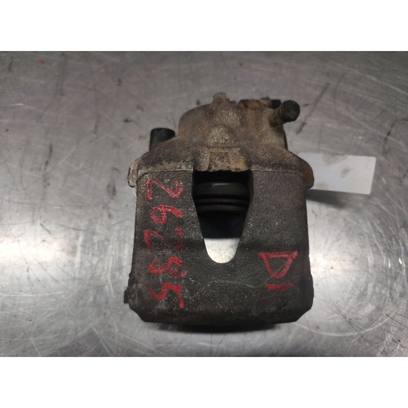 Recambio de pinza freno delantera izquierda para volkswagen caddy ka/kb (2k) 2.0 sdi referencia OEM IAM - Blanco 2