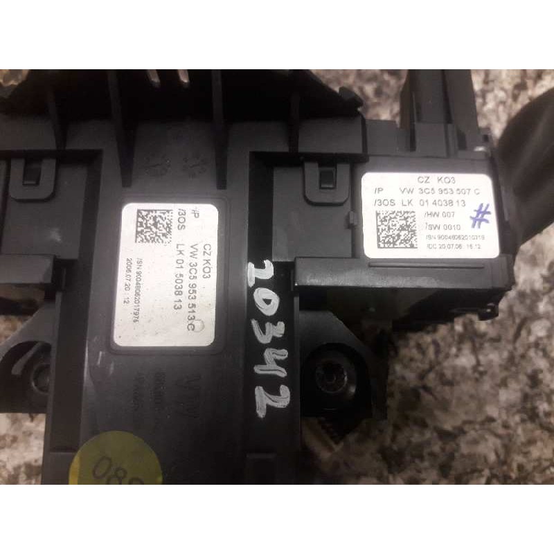 Recambio de mando multifuncion para volkswagen passat berlina (3c2) advance referencia OEM IAM 3C5953513C 3C5953507C 01403813 - Gris 4