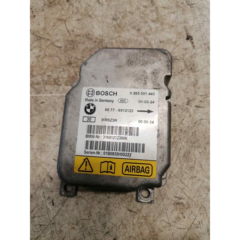 Recambio de centralita airbag para bmw serie 3 berlina (e46) 2.0 16v diesel cat referencia OEM IAM 0285001440 65776912123 