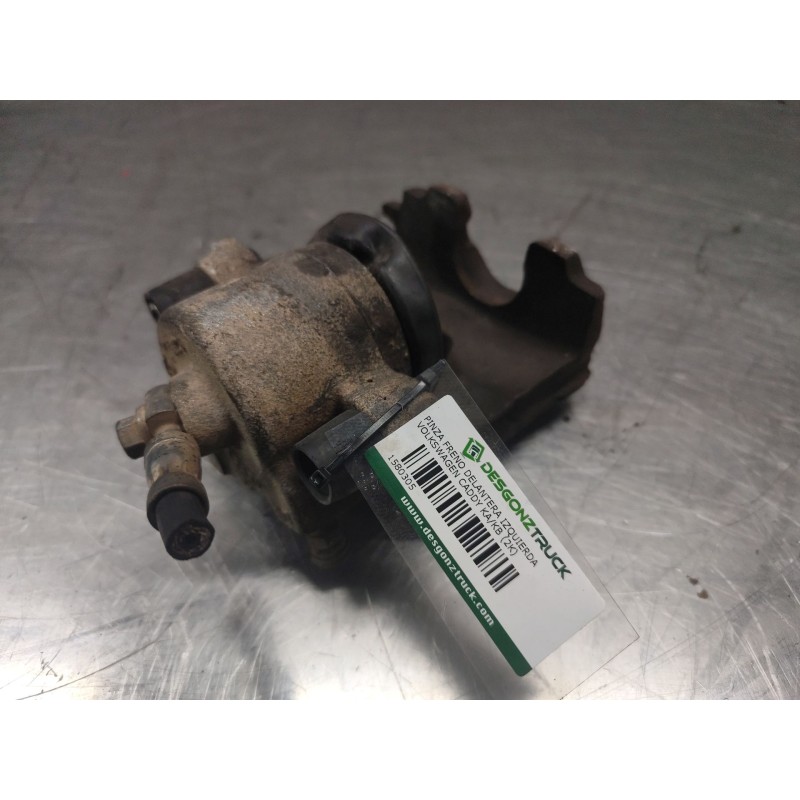 Recambio de pinza freno delantera izquierda para volkswagen caddy ka/kb (2k) 2.0 sdi referencia OEM IAM - Blanco 3