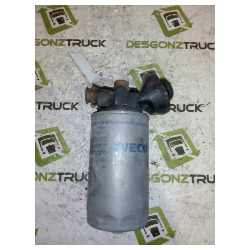 Recambio de valvula aire para iveco eurocargo 05.03  fg 120 e tráfico urbano referencia OEM IAM 504025596  PURGADOR COMBUSTIBLE - Blanco