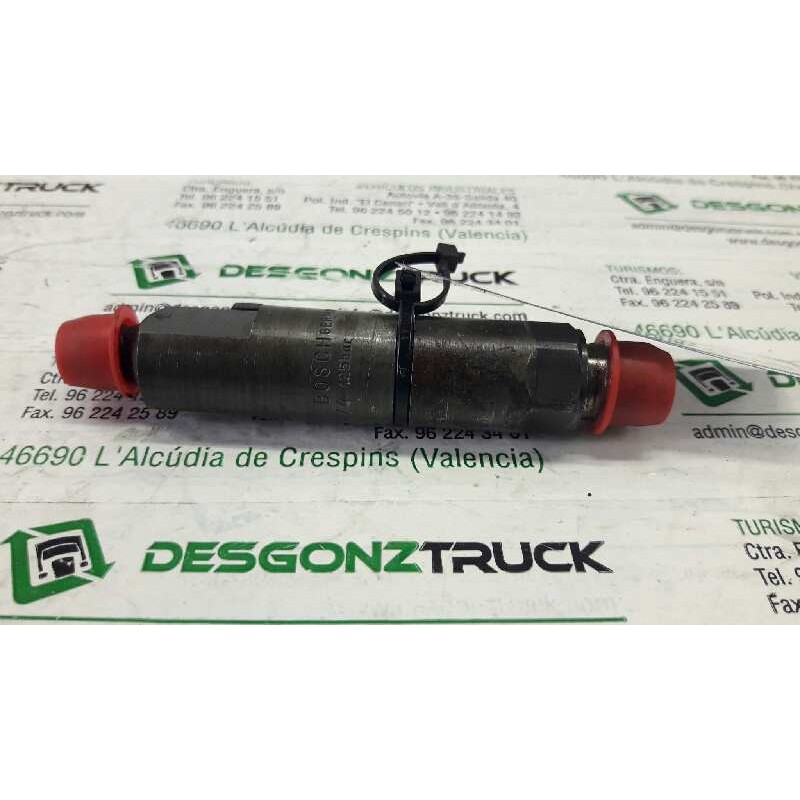 Recambio de inyector para fiat ducato referencia OEM IAM KBE 58S4  