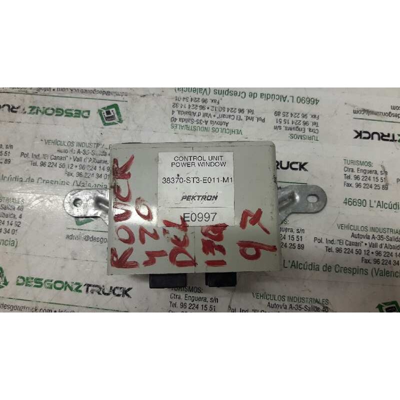 Recambio de modulo electronico para mg serie 400 (rt) 420 si (5-ptas.) referencia OEM IAM 38370ST3E011M1 CENTRALITA ELEVALUNAS 
