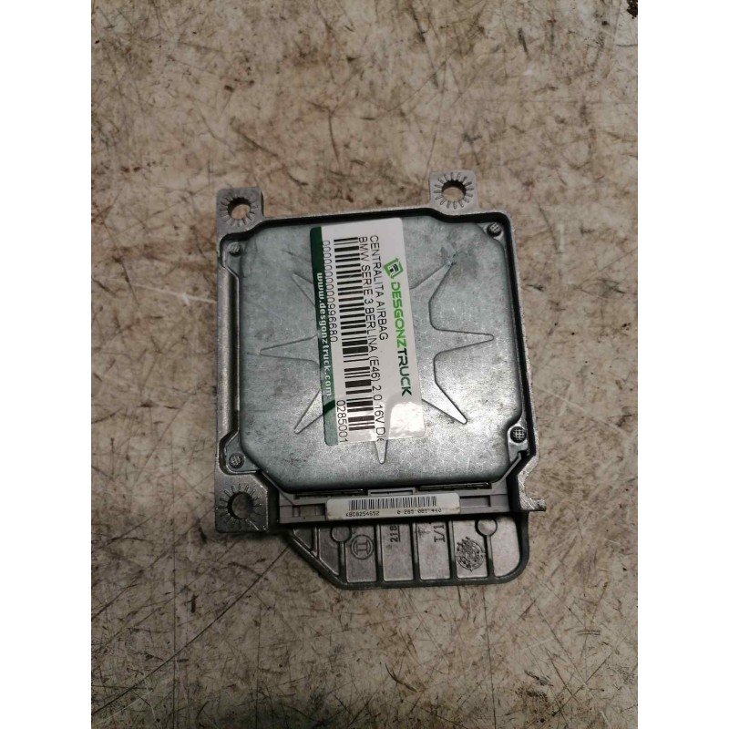 Recambio de centralita airbag para bmw serie 3 berlina (e46) 2.0 16v diesel cat referencia OEM IAM 0285001440 65776912123 3