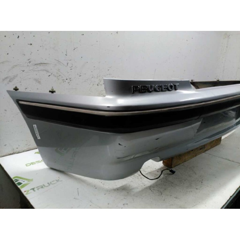 Recambio de paragolpes trasero para peugeot 406 berlina (s1/s2) sr referencia OEM IAM 6