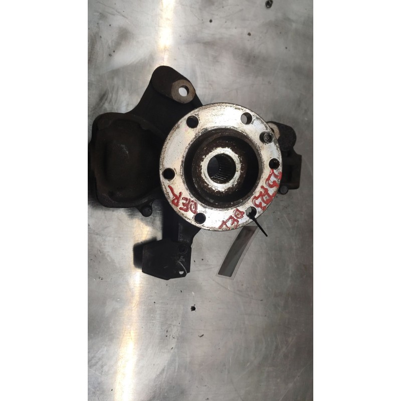 Recambio de mangueta delantera derecha para mercedes-benz sprinter 3,5-t furgoneta (b907, b910) 314 cdi rwd (907.631, 907.633, 9 - Blanco