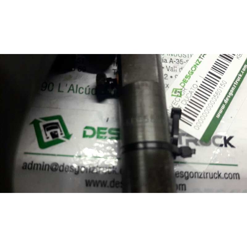 Recambio de inyector para fiat ducato referencia OEM IAM KBE 58S4 - Blanco 2