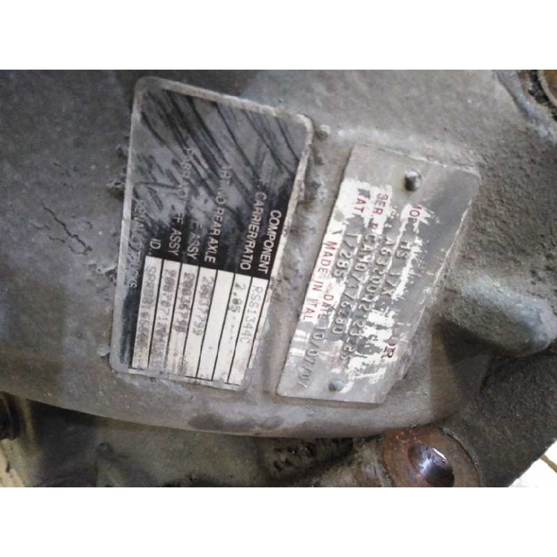 Recambio de grupo para renault premium route 2006 fas 4x2gv larga distancia referencia OEM IAM MS17X RSS1344C RATIO: 1/285/13X37 2