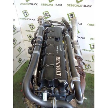 Recambio de motor completo para renault trucks premium distribution 420.18 (412cv) referencia OEM IAM DCI11C+J01  