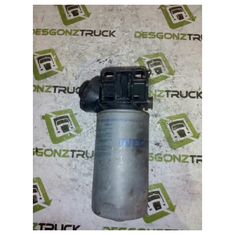 Recambio de valvula aire para iveco eurocargo 05.03  fg 120 e tráfico urbano referencia OEM IAM 504025596  PURGADOR COMBUSTIBLE - Blanco 3