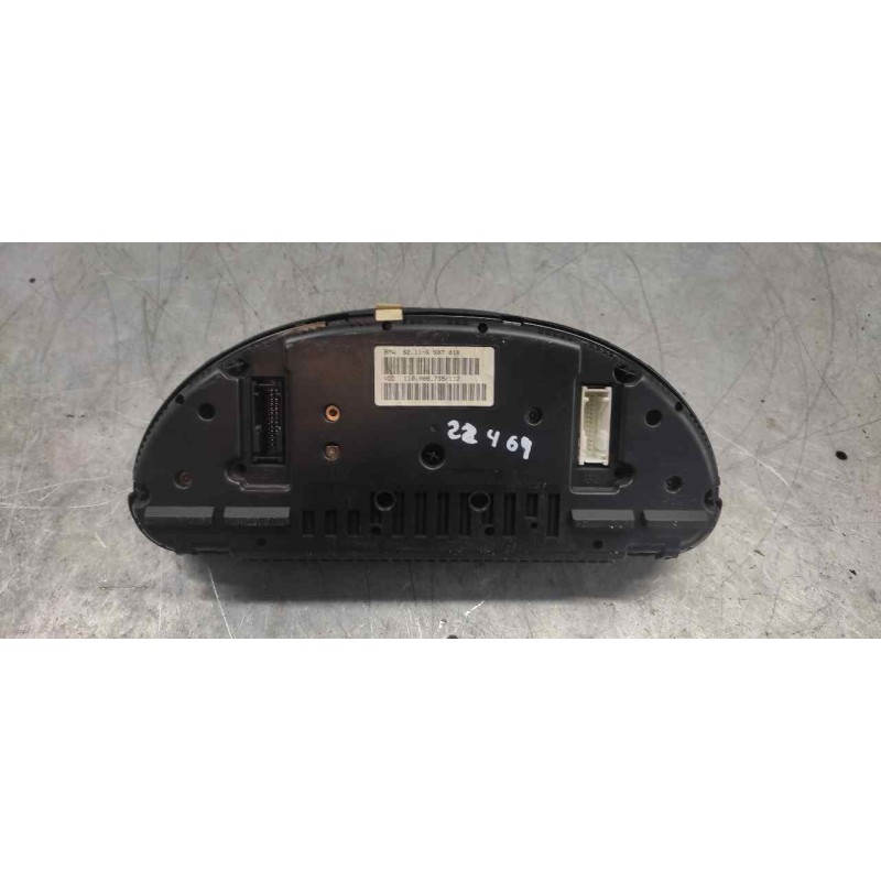 Recambio de cuadro instrumentos para bmw serie 5 berlina (e39) referencia OEM IAM 62116907018 110008735112 2
