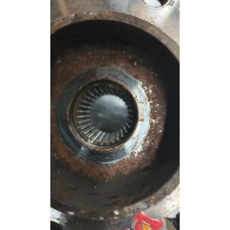 Recambio de mangueta delantera derecha para mercedes-benz sprinter 3,5-t furgoneta (b907, b910) 314 cdi rwd (907.631, 907.633, 9 - Blanco 2