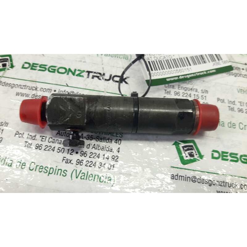 Recambio de inyector para fiat ducato referencia OEM IAM KBE 58S4  