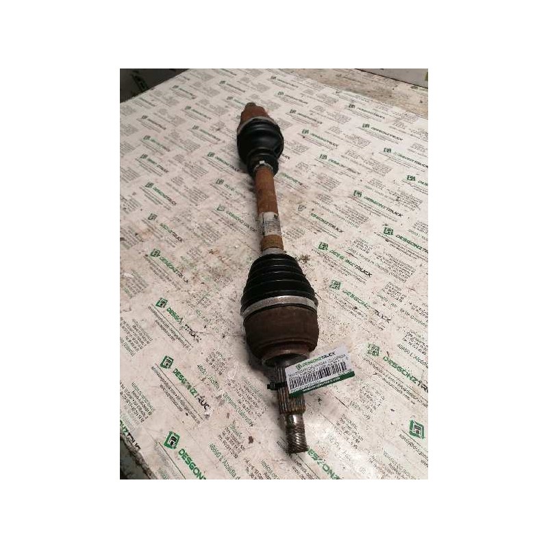 Recambio de transmision delantera izquierda para renault megane ii berlina 5p referencia OEM IAM 8200198016 - Azul 2