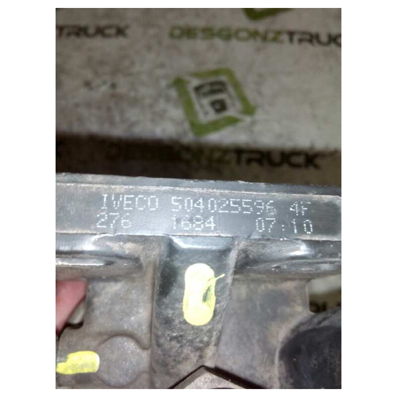 Recambio de valvula aire para iveco eurocargo 05.03  fg 120 e tráfico urbano referencia OEM IAM 504025596  PURGADOR COMBUSTIBLE - Blanco 5