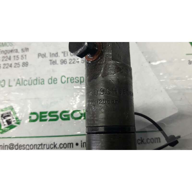 Recambio de inyector para fiat ducato referencia OEM IAM KBE 58S4 - Blanco 2