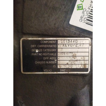 Recambio de grupo para volvo fh xxx 12.8 diesel referencia OEM IAM RSS1344D 21551082 RATIO:17XEVU/2.47/37X15