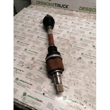 Recambio de transmision delantera izquierda para renault megane ii berlina 5p referencia OEM IAM 8200198016  