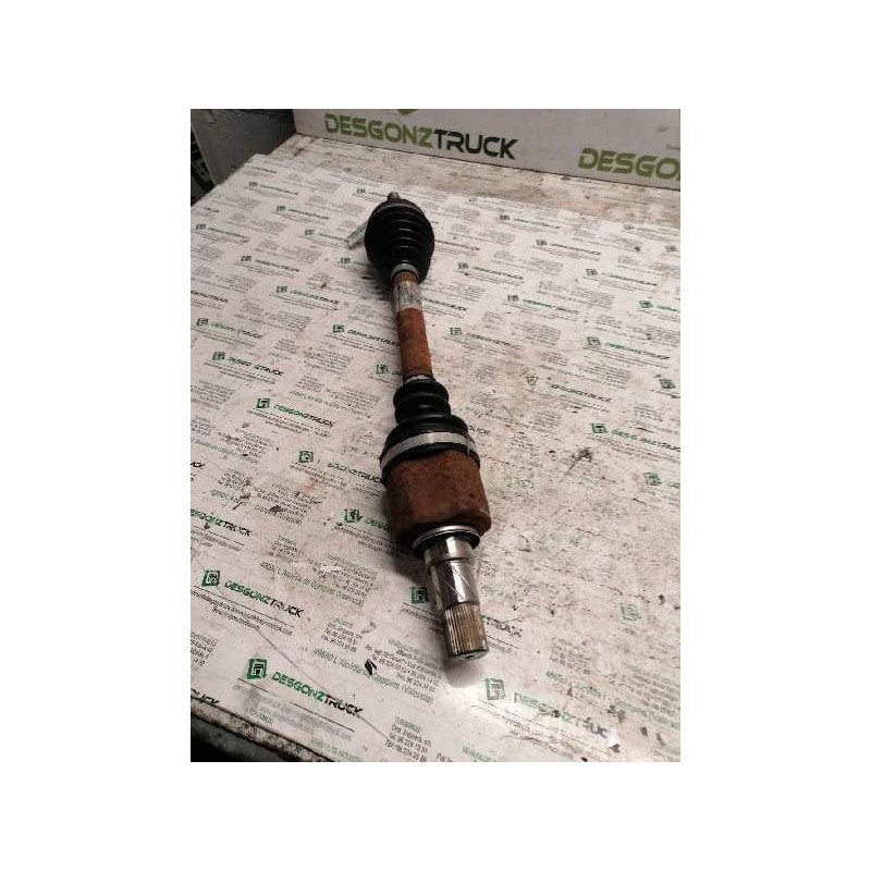 Recambio de transmision delantera izquierda para renault megane ii berlina 5p referencia OEM IAM 8200198016 - Azul 3