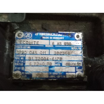 Recambio de caja cambios para man tg - l 12.xxx 4.6 diesel referencia OEM IAM 6AS850 81320046170 1290045011
