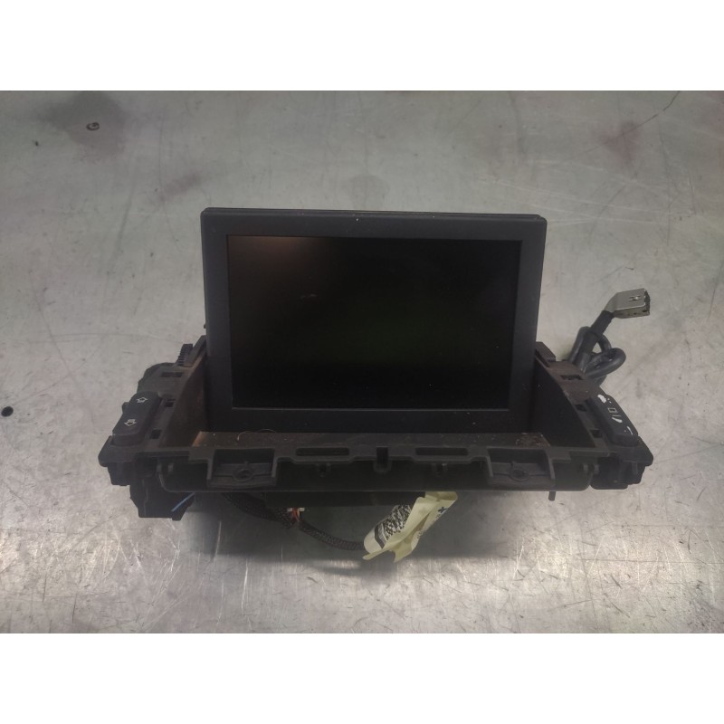 Recambio de pantalla multifuncion para peugeot 3008 monospace (0u_) 1.6 hdi referencia OEM IAM 98045606ZD  