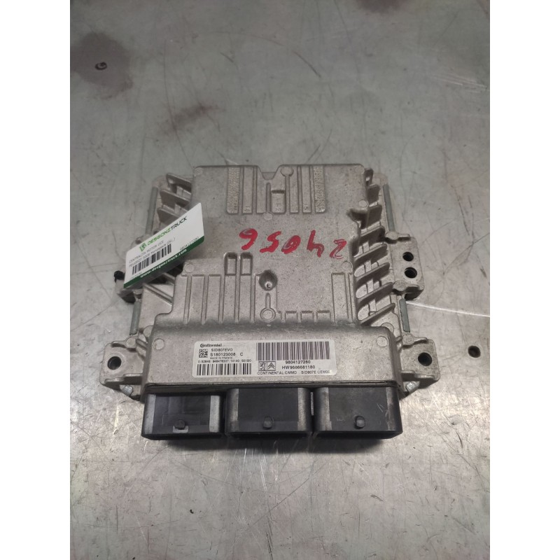 Recambio de centralita motor uce para peugeot 3008 monospace (0u_) 1.6 hdi referencia OEM IAM 9804127280  