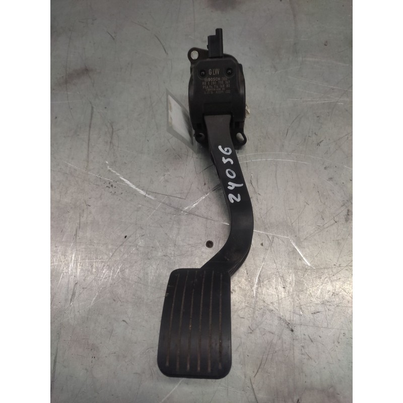 Recambio de pedal acelerador para peugeot 3008 monospace (0u_) 1.6 hdi referencia OEM IAM 9671416880  