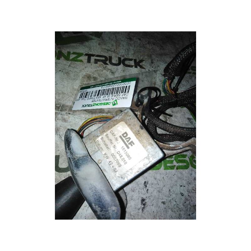 Recambio de mando intermitentes para daf serie 95 xf .480 fsafe (tipo .480) larga distancia referencia OEM IAM 1615080 2