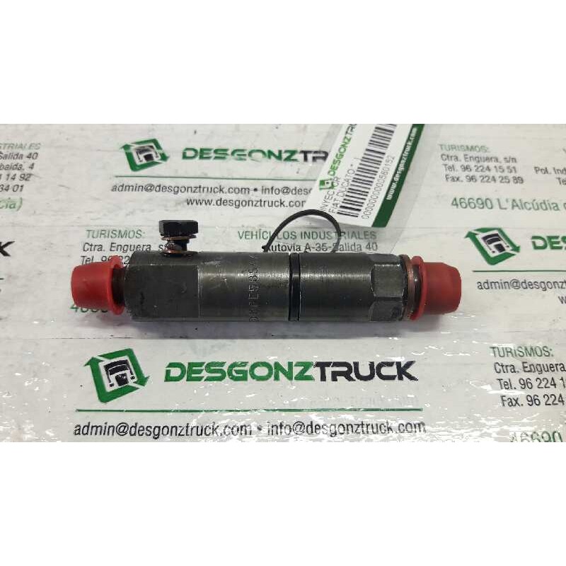 Recambio de inyector para fiat ducato referencia OEM IAM KBE 58S4  