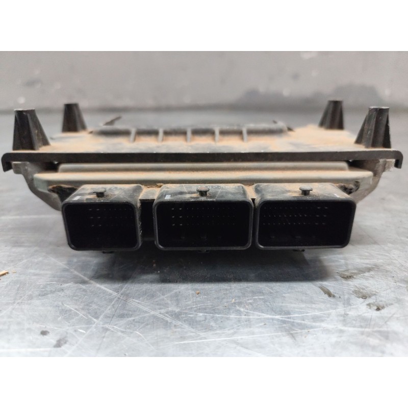 Recambio de centralita motor uce para citroën c5 berlina 2.0 hdi fap cat (rhr / dw10bted4) referencia OEM IAM SW9663885680 5WS40 - Gris 2