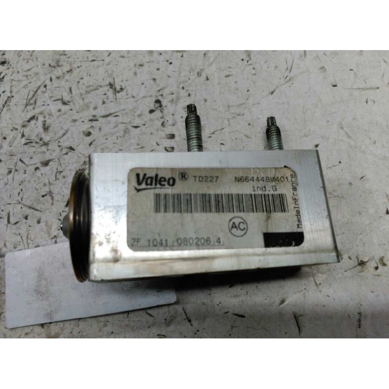 Recambio de valvula expansion para citroën c3 1.4 sx referencia OEM IAM 665406R 2