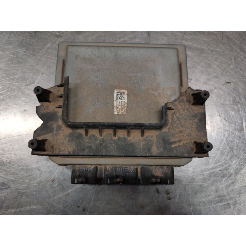 Recambio de centralita motor uce para citroën c5 berlina 2.0 hdi fap cat (rhr / dw10bted4) referencia OEM IAM SW9663885680 5WS40 - Gris 3