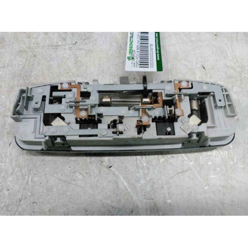 Recambio de luz interior para ford focus berlina (cap) ambiente (d) referencia OEM IAM 3S7A13K767 8A6A13K767AB34X1 DELANTERA - Rojo 2