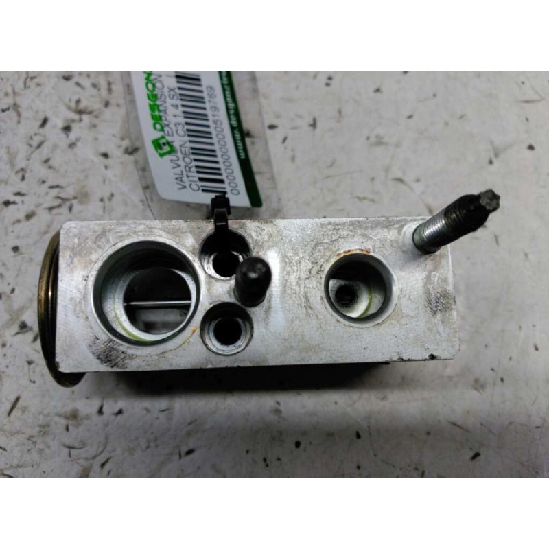 Recambio de valvula expansion para citroën c3 1.4 sx referencia OEM IAM 665406R 3