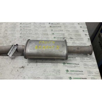 Recambio de tubo escape central para renault 5 (b/c40) gtl (b/c 402, c 407) referencia OEM IAM   