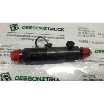 Recambio de inyector para fiat ducato referencia OEM IAM KBE 58S4  