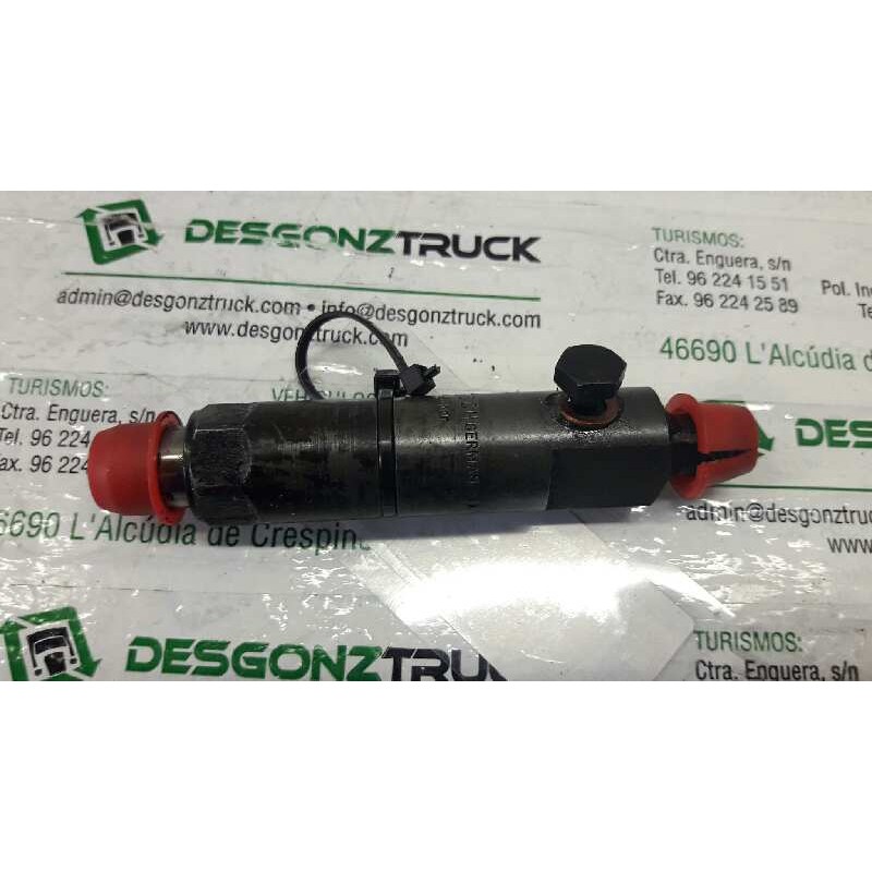 Recambio de inyector para fiat ducato referencia OEM IAM KBE 58S4  