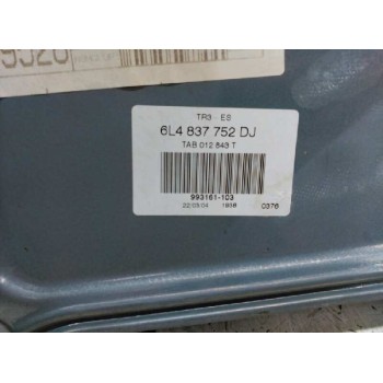 Recambio de elevalunas delantero derecho para seat ibiza (6l1) cool referencia OEM IAM 6L4837752DJ  