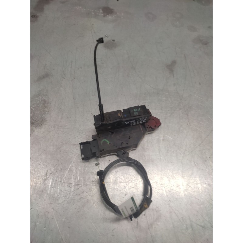Recambio de cerradura puerta delantera derecha para peugeot 207 sport referencia OEM IAM  6 PINS - Rojo 2