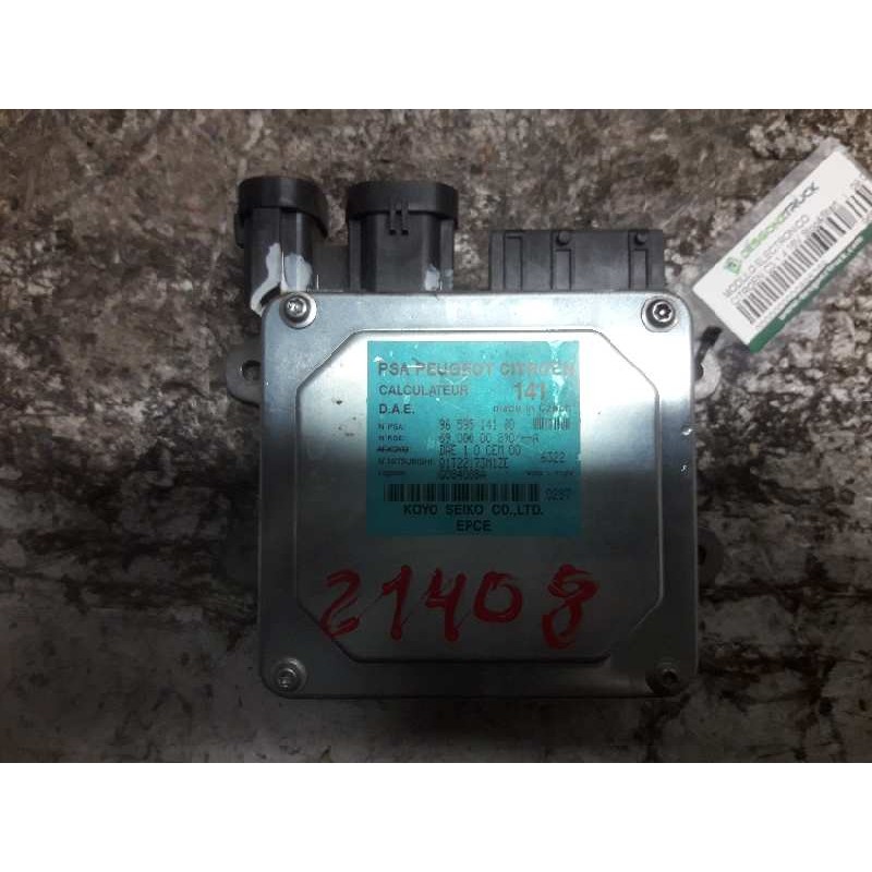Recambio de modulo electronico para citroën c3 1.4 16v stop&start referencia OEM IAM 9659514180 6900000890A 12/2/2 PINS - Negro