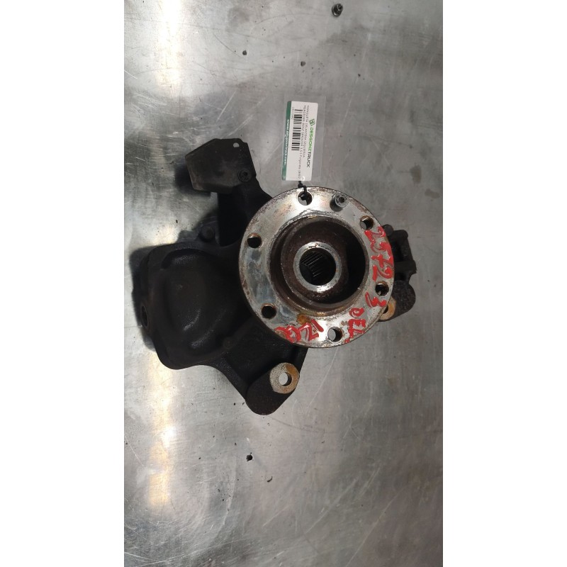 Recambio de mangueta delantera izquierda para mercedes-benz sprinter 3,5-t furgoneta (b907, b910) 314 cdi rwd (907.631, 907.633, - Blanco