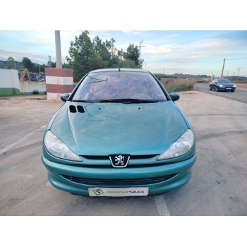 peugeot 206 berlina del año 2010
