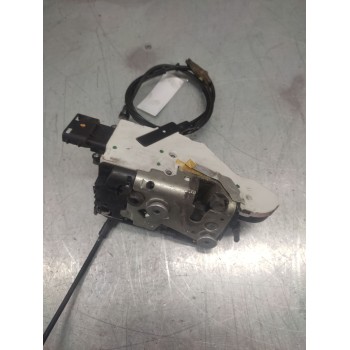 Recambio de cerradura puerta delantera derecha para peugeot 207 sport referencia OEM IAM  6 PINS 