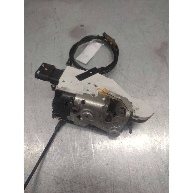 Recambio de cerradura puerta delantera derecha para peugeot 207 sport referencia OEM IAM  6 PINS - Rojo 3